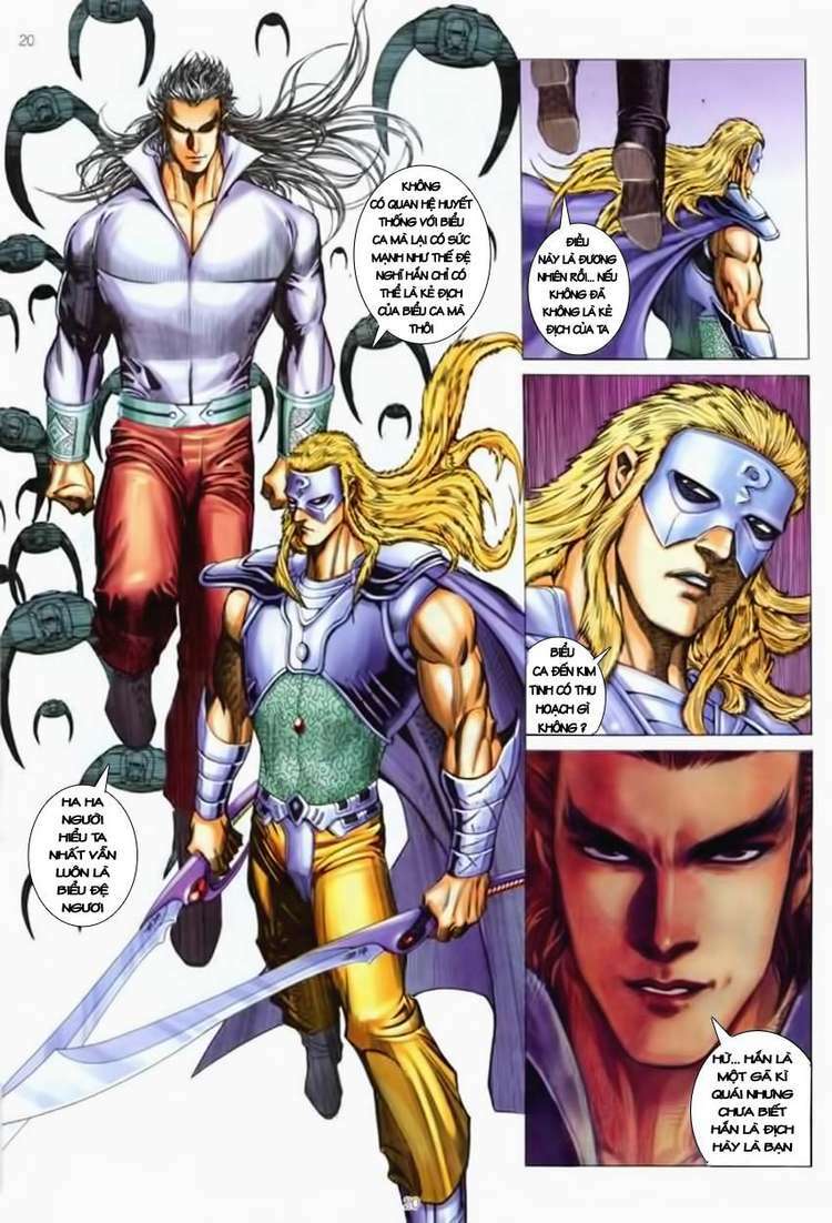 võ thần chapter 141 20