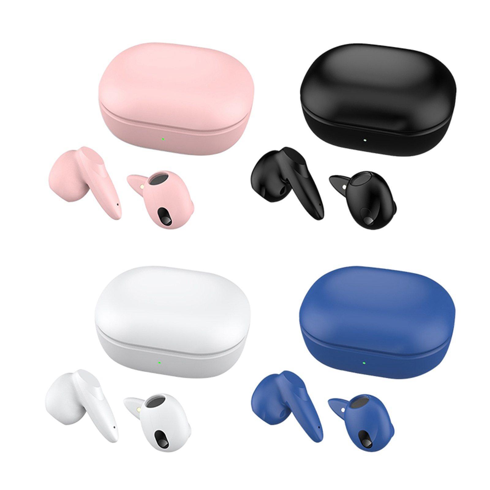 Bluetooth Buds Wireless Headphones for Sports Waterproof Black