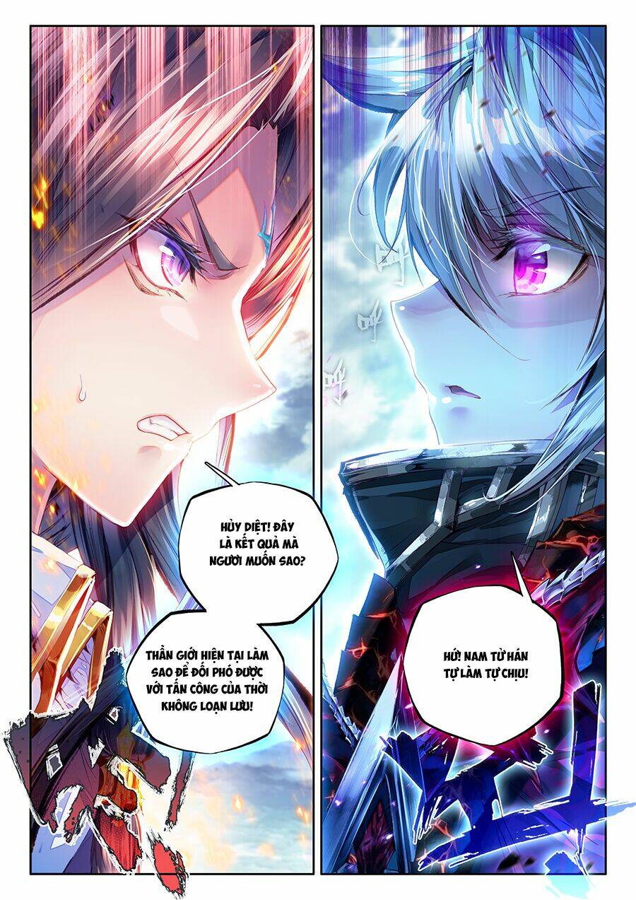 đấu la đại lục ngoại truyện thần giới truyền thuyết chapter 42 16