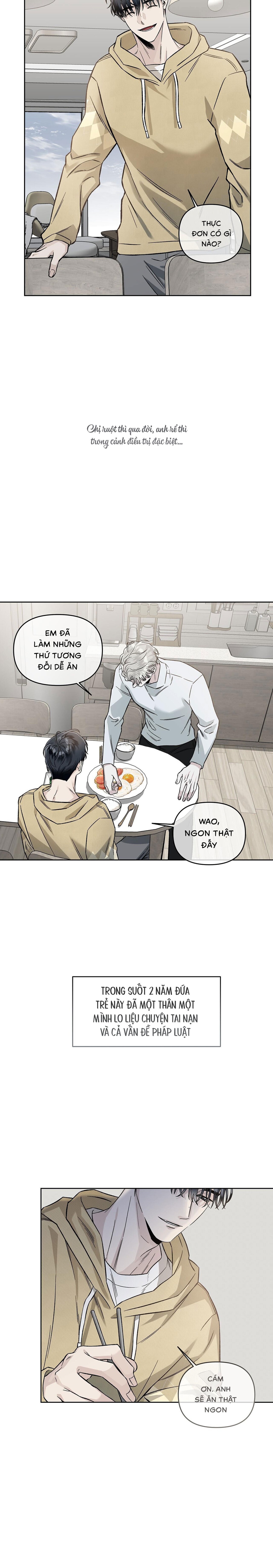 hạ cánh nơi miền đất xanh chapter 3 19