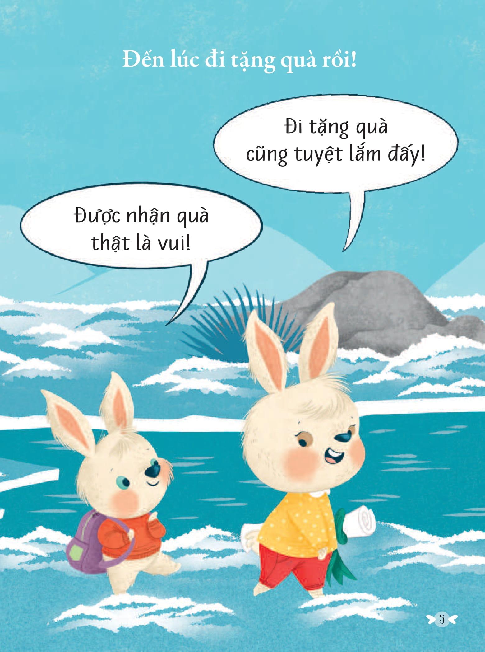Sách - Hạt Giống Tâm Hồn Cho Bé Yêu - Học Cách Thể Hiện Yêu Thương - Tặng Cậu Đấy!