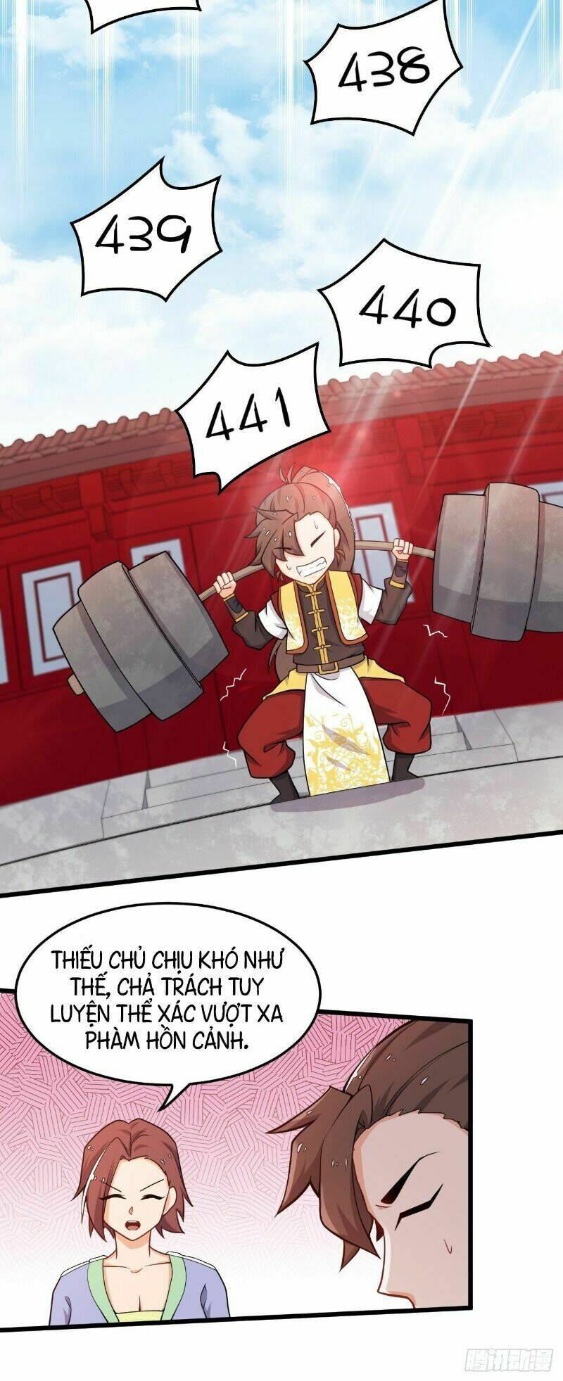 võ thần đương thế chapter 20 14