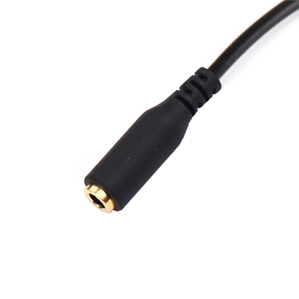 3.5mm Male to Female Audio Stereo MP3 Headphone Extension Cord Cable