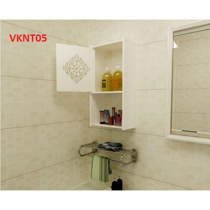 Tủ kệ nhà tắm_ Kệ treo nhà tắm - Nội thất lắp ráp