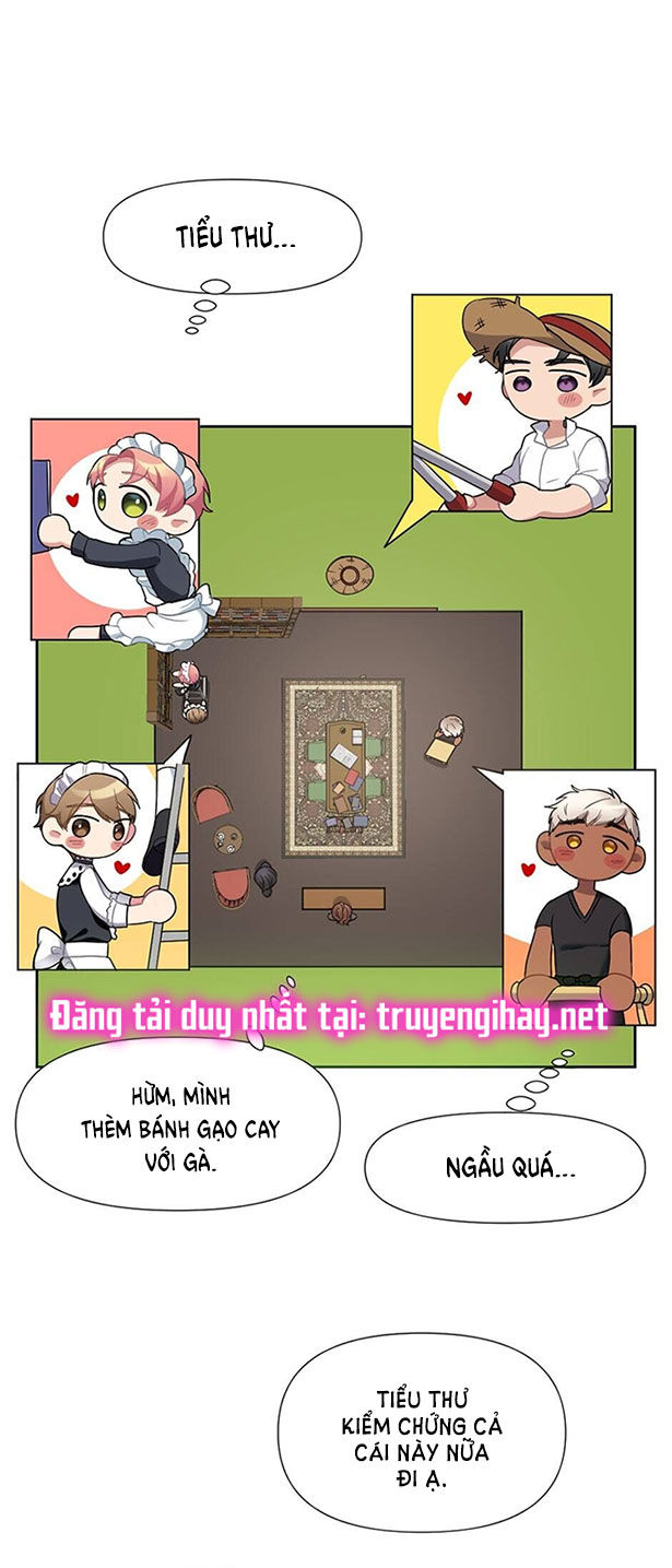 tiểu thư và dàn hầu nam mlem chapter 28 29