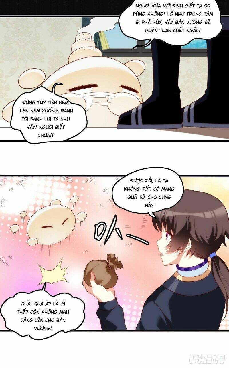 lãnh chúa cái gì không quan trọng chapter 80 17