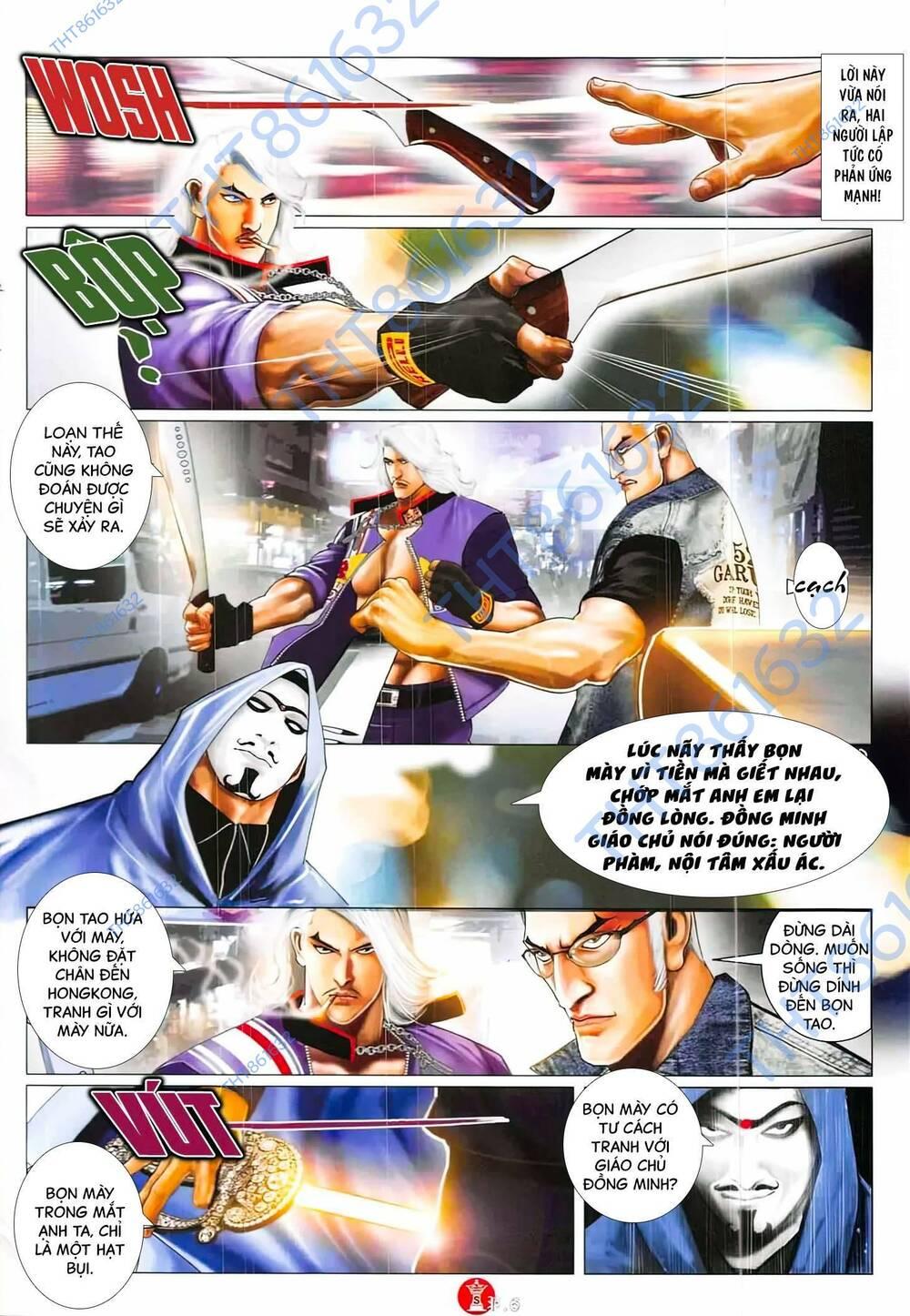 hỏa vũ diệu dương chapter 855 5