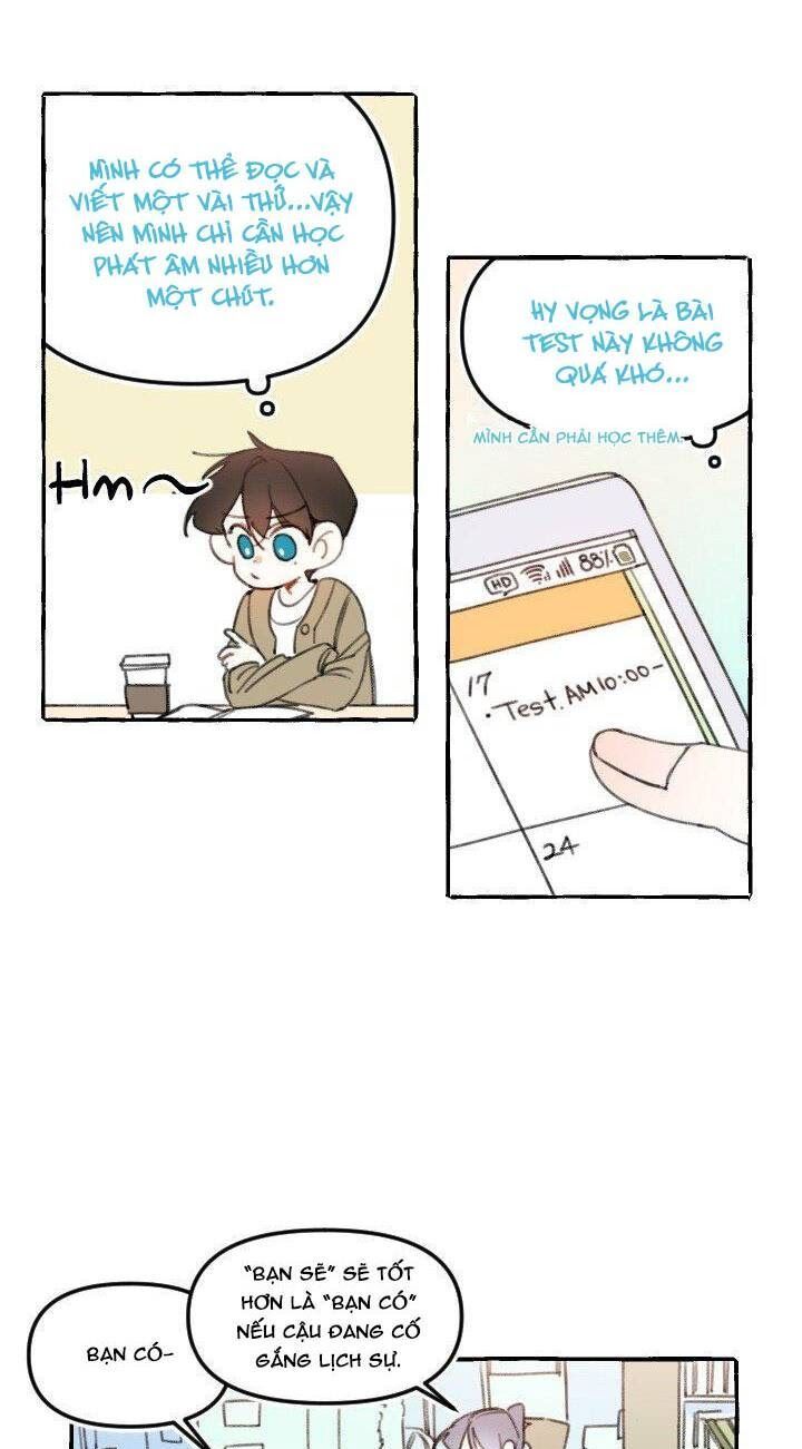 lời yêu thì cần app để dịch không? chapter 5 3