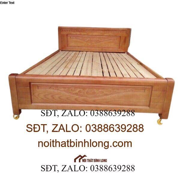 Giường Gỗ Xoan Ta 1m6 giá rẻ