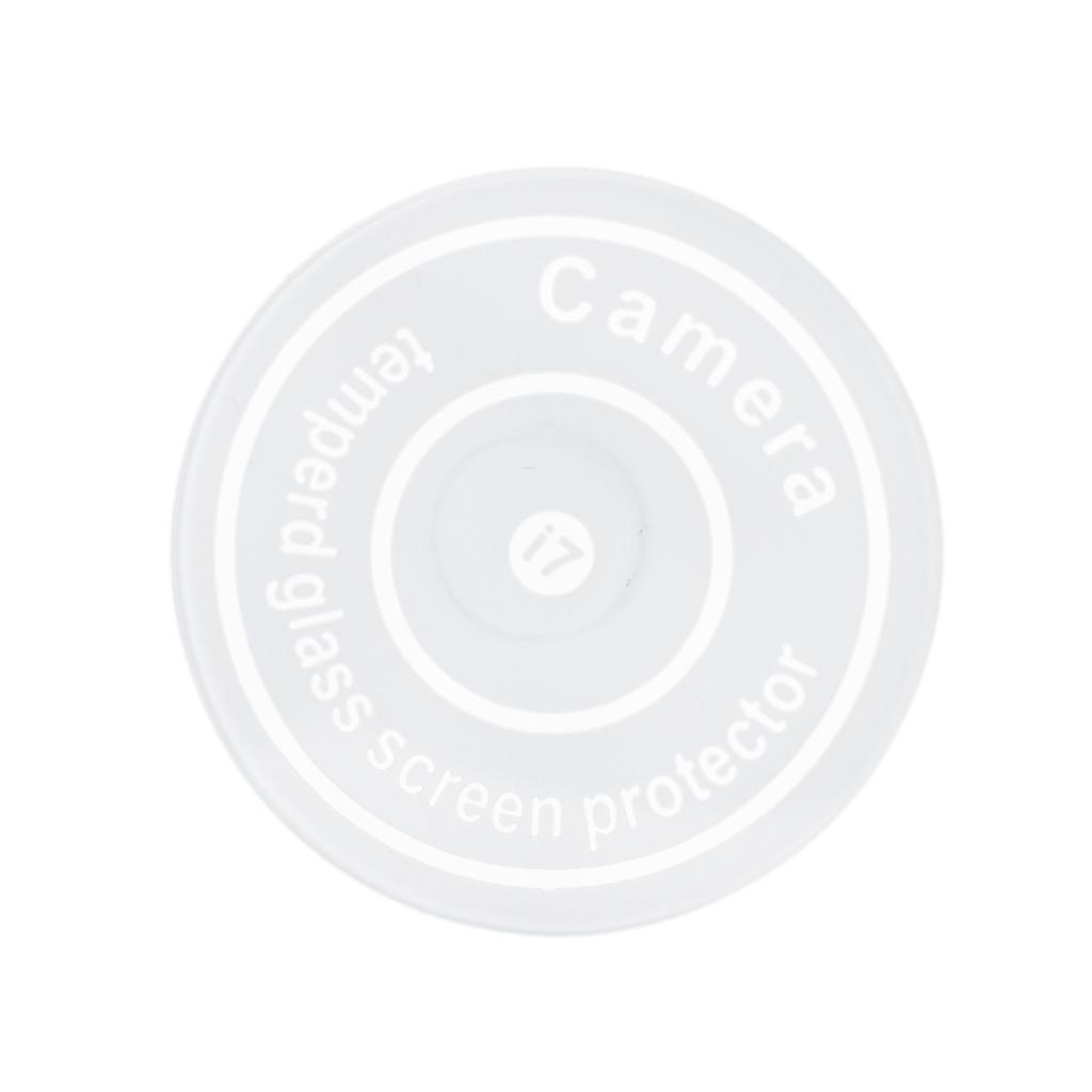 Phone Camera Protector Lens Guard, 9H Hardness HD Tempered Glass Rear Camera Lens Protecive Film for iPhone 7/ 7Plus