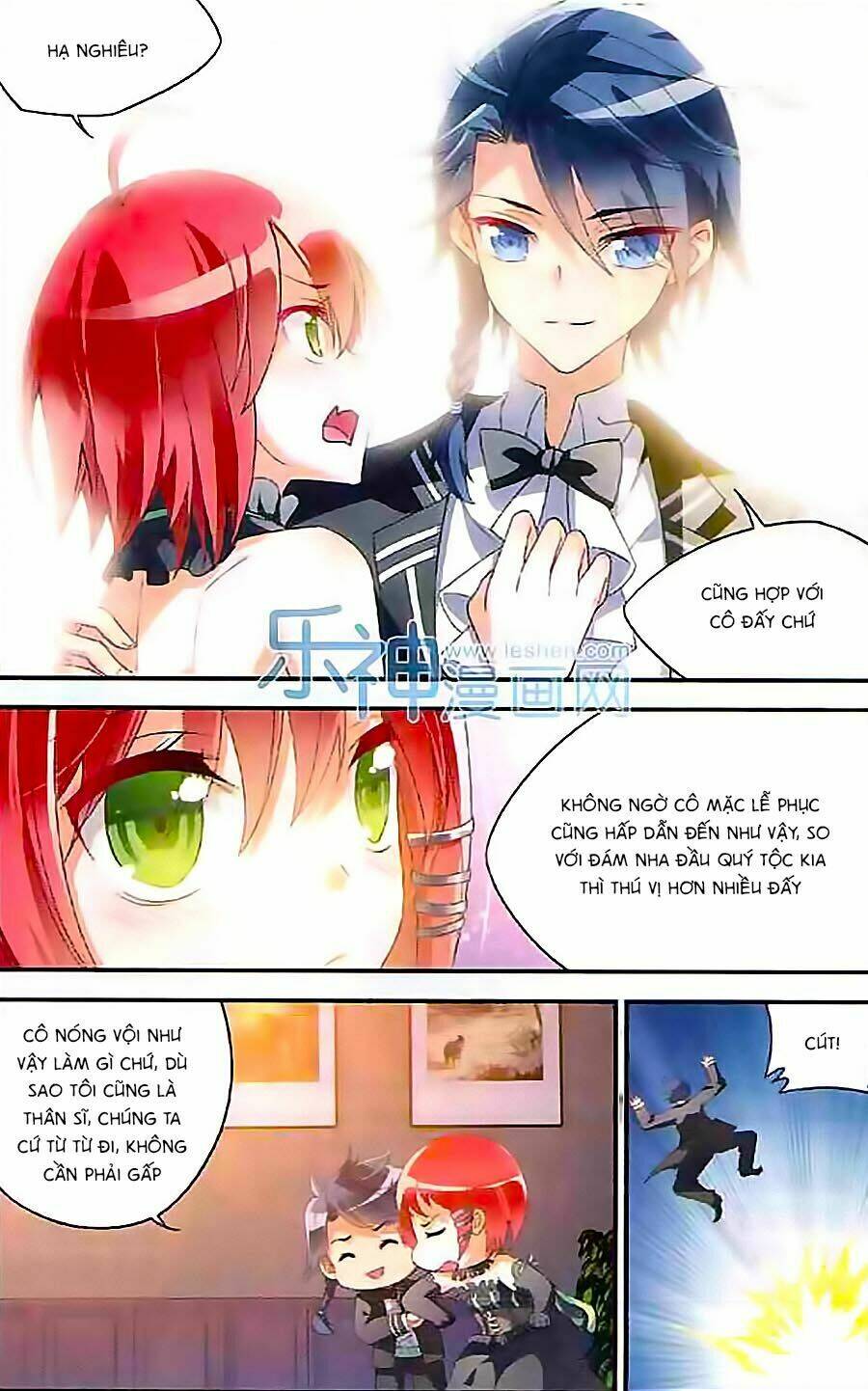 trú chi vương, dạ chi hiêu chapter 5 7