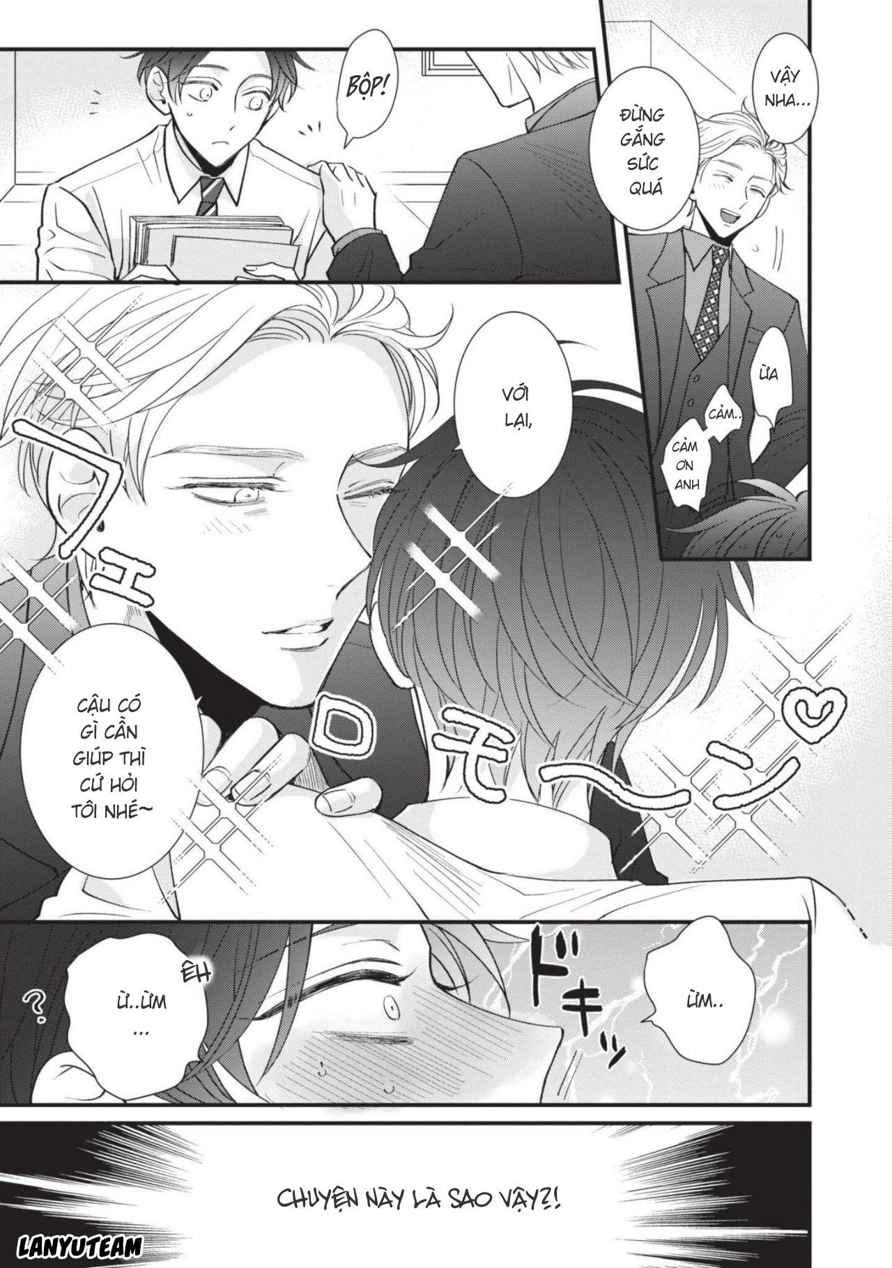 chúng tôi chỉ là những beta bình thôi mà! chapter 5 5