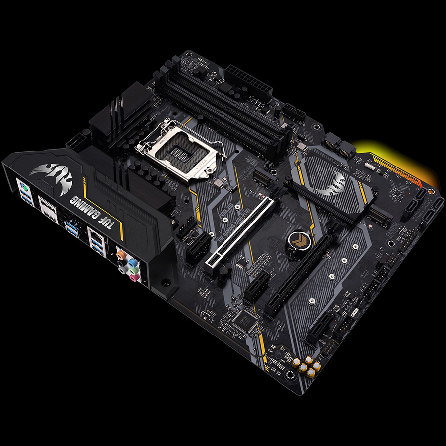 Bo Mạch Chủ Mainboard ASUS TUF GAMING B460-PLUS - Hàng Chính Hãng