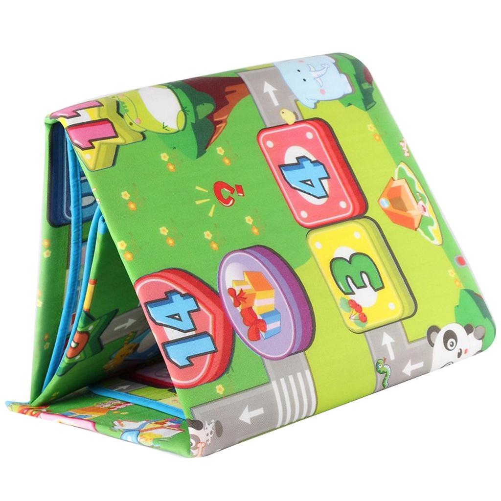 Thảm xốp Maboshi - Thảm chơi 2 mặt an toàn cho bé tâp bò No.101714