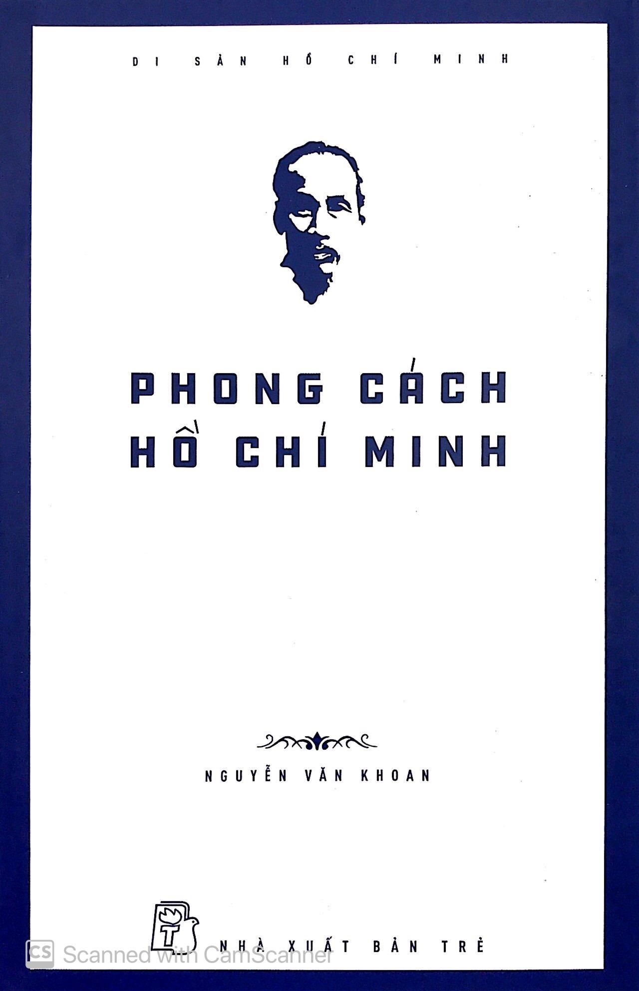 Sách Phong Cách Hồ Chí Minh