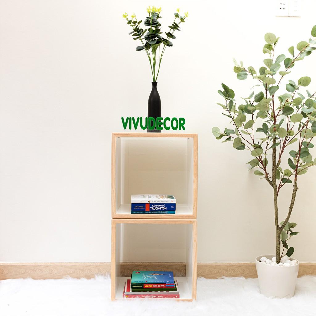 Kệ gỗ VIVUDECOR KE01 hàng nội địa Japan