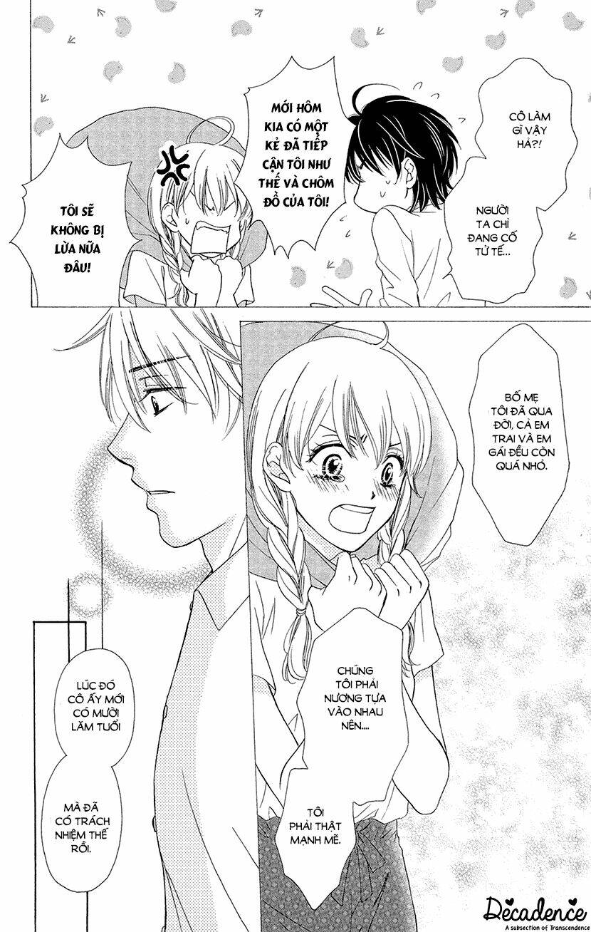 khi mỹ nhân ra tay cứu anh hùng chapter 9.5 7