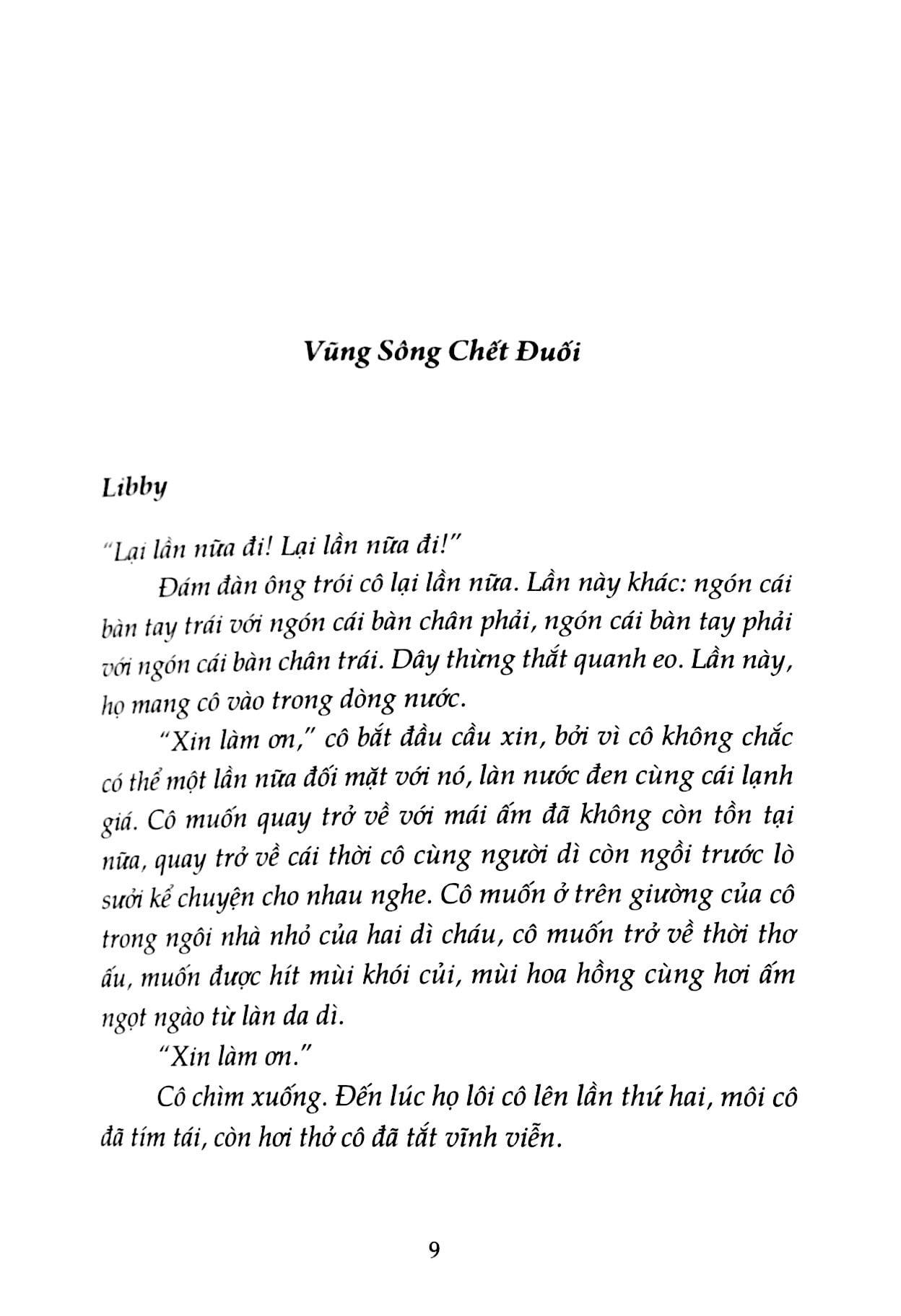 Vào Trong Dòng Nước