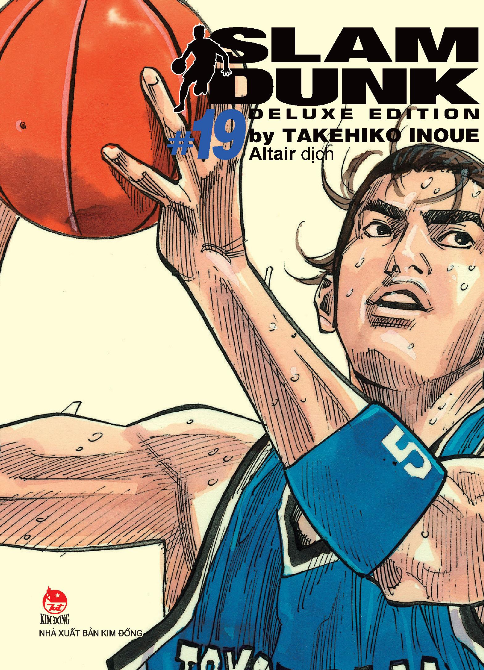 Slam Dunk - Deluxe Edition - Tập 19 - Tặng Kèm Obi