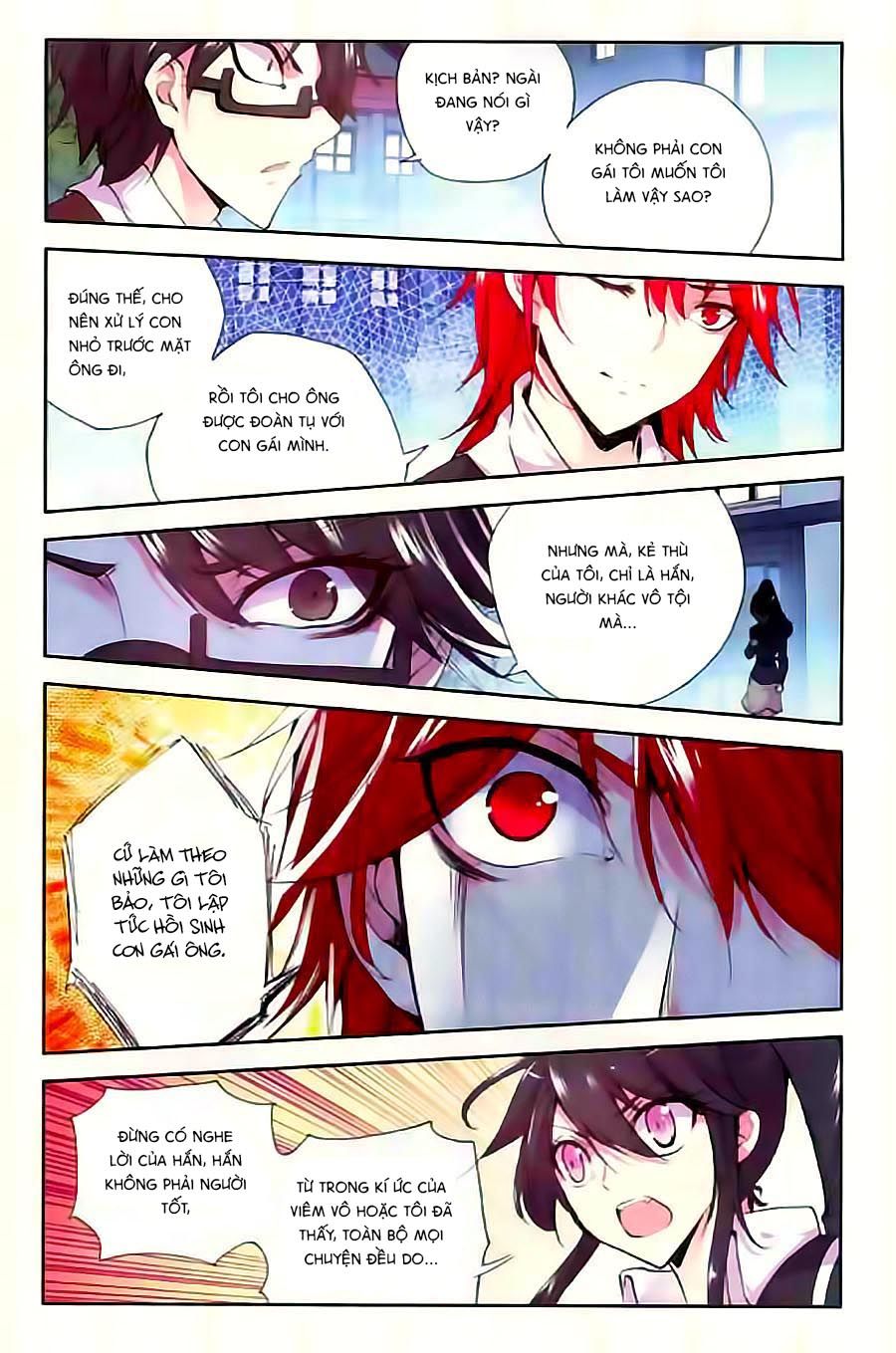 cấp độ phân liệt chapter 65 16