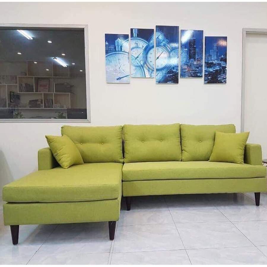 Sofa góc SuperLK Juno Sofa 2m5 x 1m5 (nhiều màu)