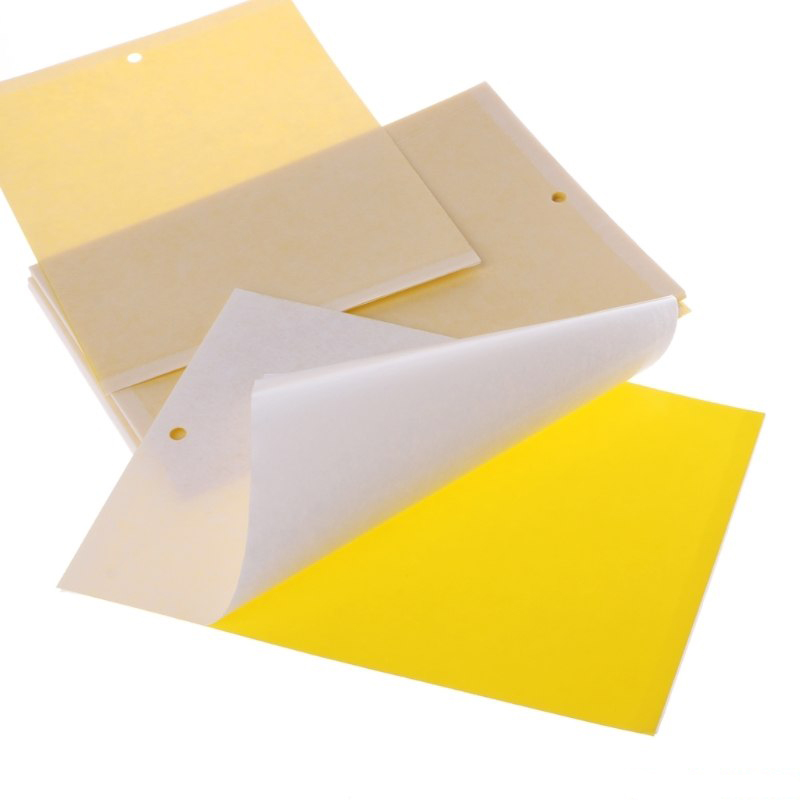 Bộ 5 miếng bẫy màu bắt côn trùng nông nghiệp 25x40