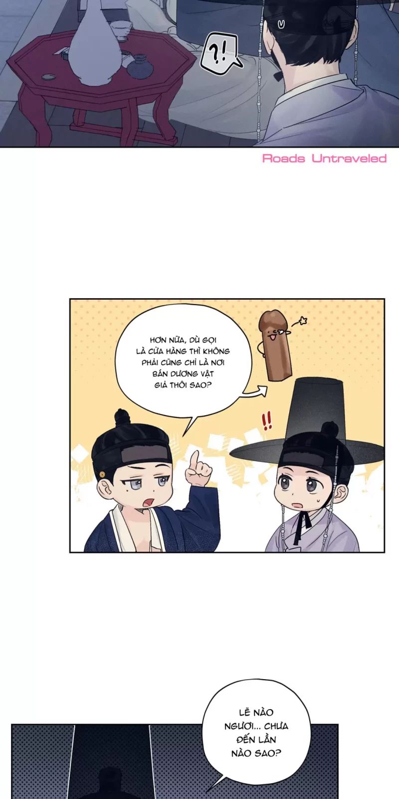 cửa hàng âm cụ chosun chapter 1 25