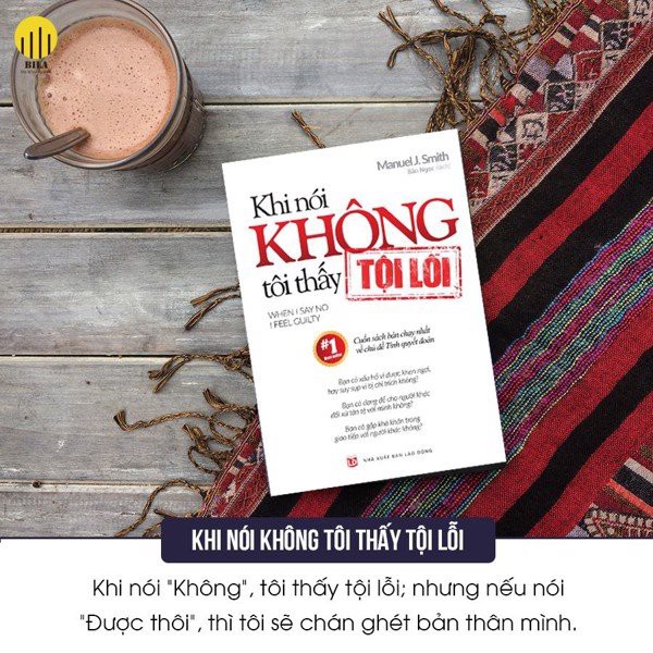 Sách- Khi Nói Không Tôi Thấy Tội Lỗi