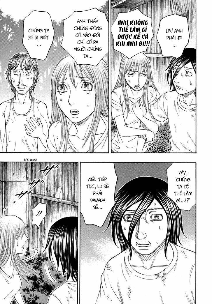 đảo tự sát chapter 137 9