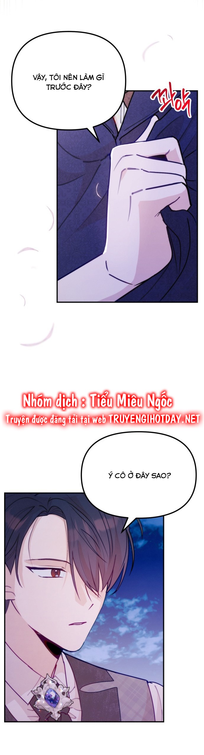 hoàng đế bạo quân ôm lấy tôi chapter 39 8