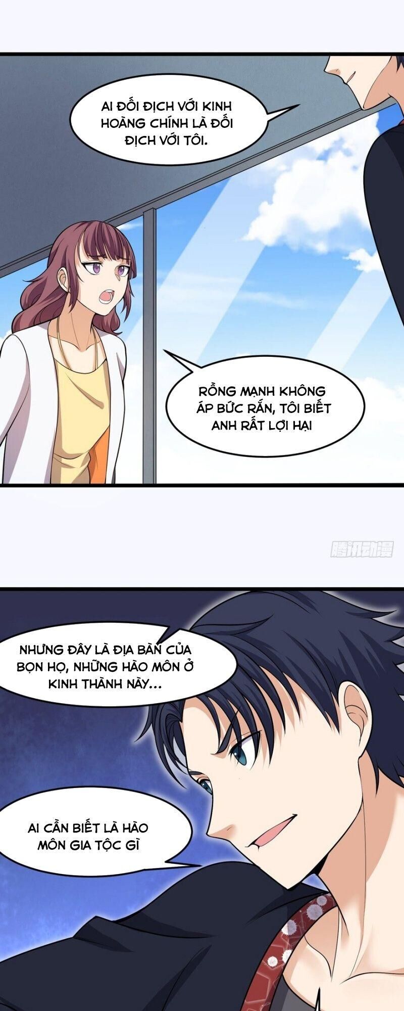 tên bảo vệ này có chút tà chapter 21 27