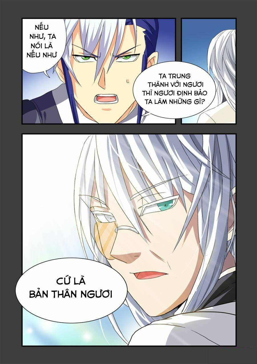 tấn công nào! ma vương! chapter 61 11