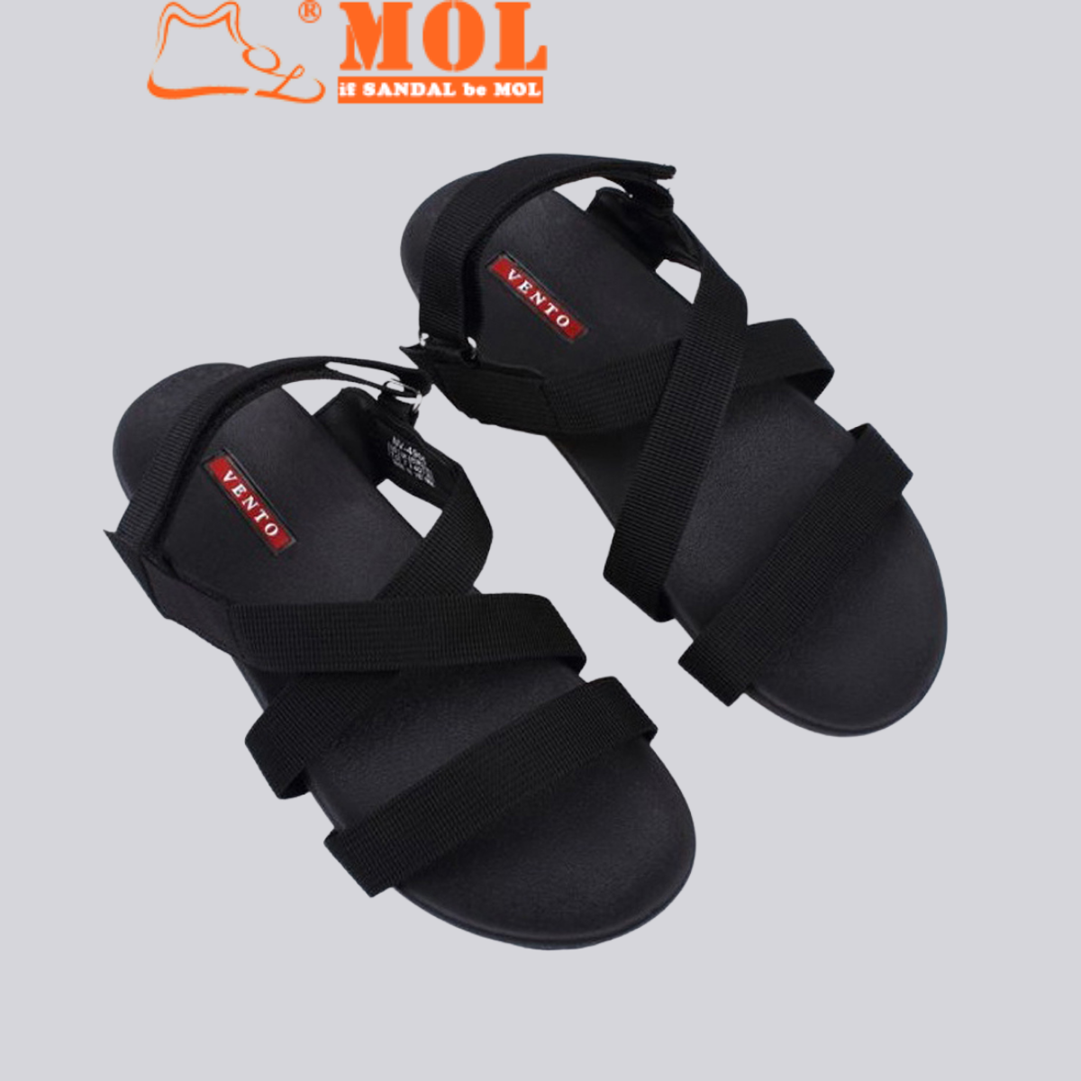 Giày Sandal Nam Quai Ngang Vento NV4905