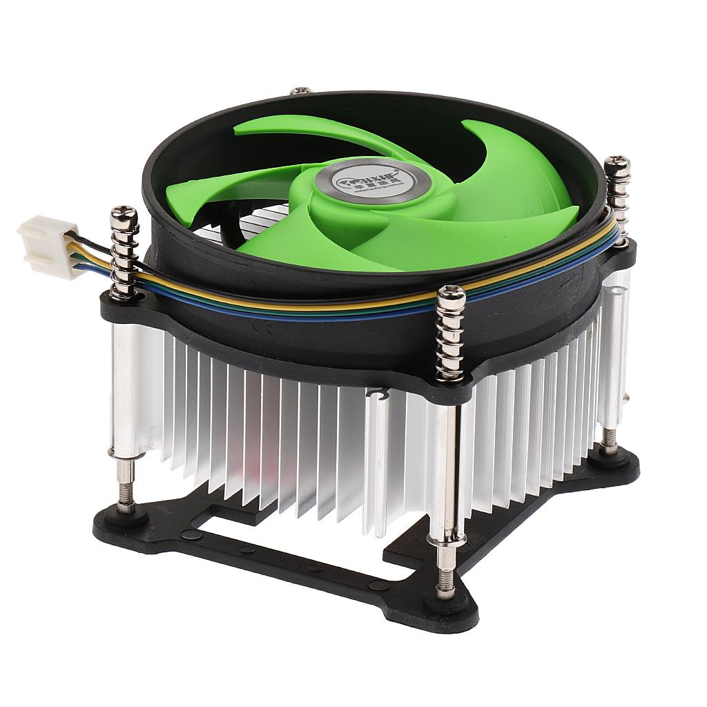 4Pin Computer CPU Cooling Cooler Fans Case Quiet Heatsinks 90x90mm