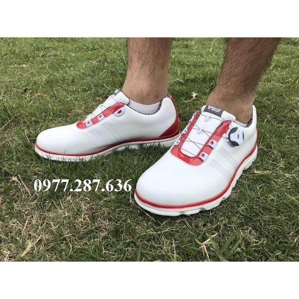 Giày golf nam PGM núm vặn thể thao thoáng khí êm chân chông nước cực kì tốt GG004