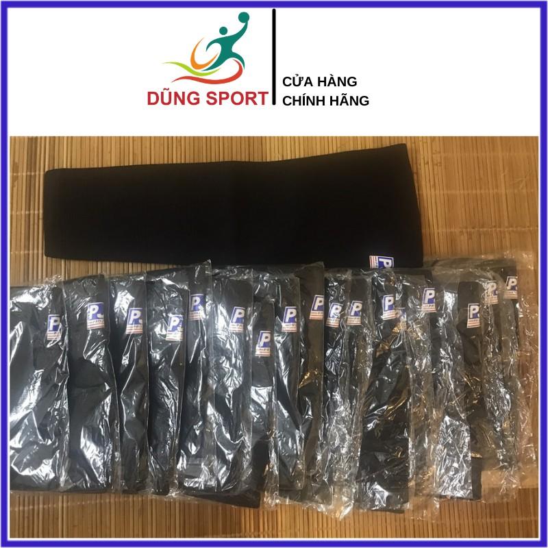 Băng Dài Bảo Vệ Đầu Gối Khi Chơi Thể Thao Chất Liệu Vải Màu Đen Cao Cấp 967