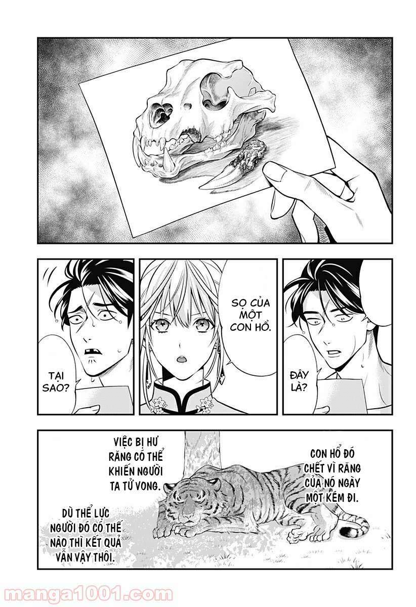 excuse me dentist, its touching me! chapter 8 21