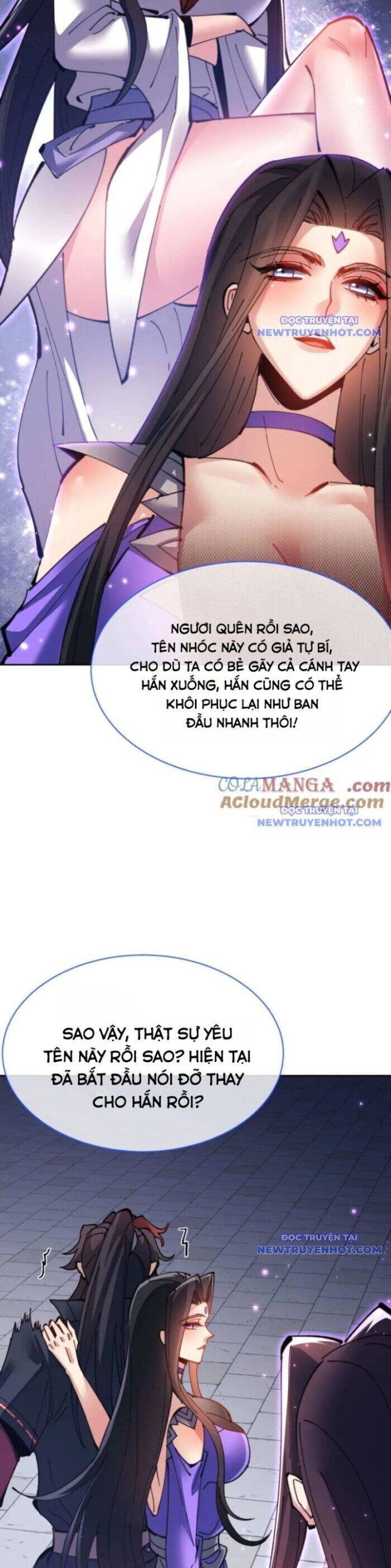 Sư Tôn: Nghịch Đồ Này Mới Không Phải Là Thánh Tử chapter 107 3