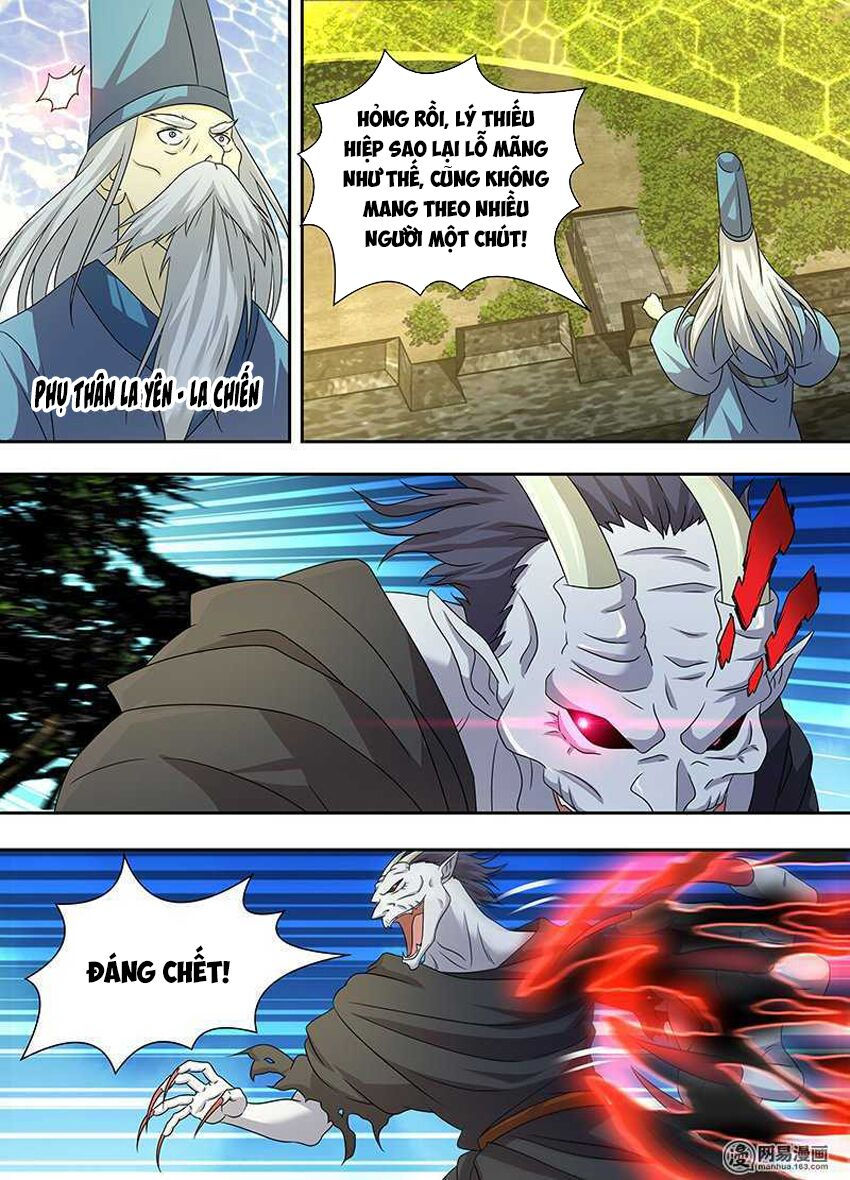 vĩnh hằng chí tôn chapter 157 4