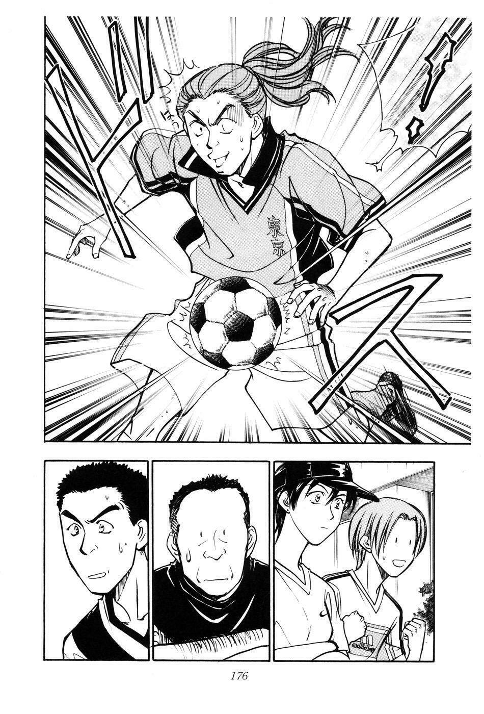 whistle - cơn lốc sân cỏ chapter 138 5