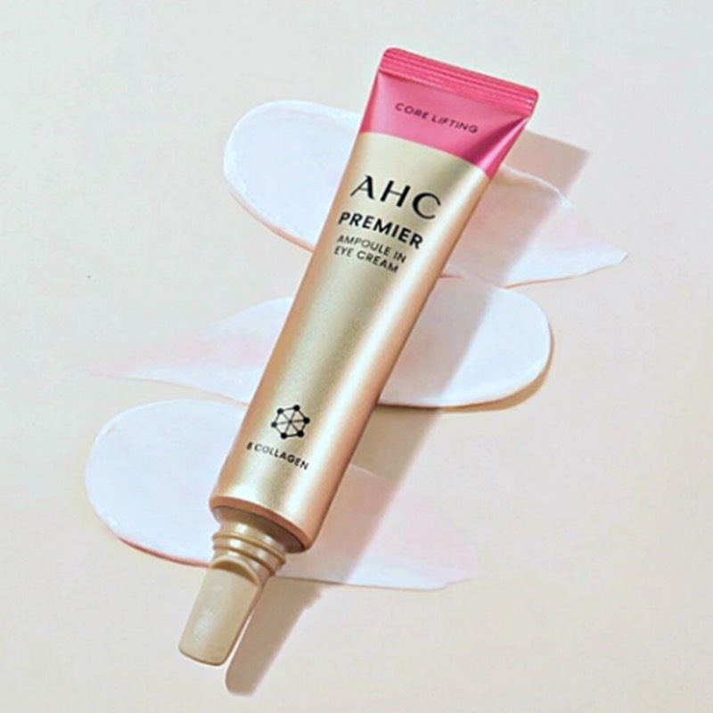 Kem Dưỡng Vùng Mắt AHC Ageless Real Eye Cream For Face mẫu mới 2021(30ml) Tặng kèm kẻ mắt nước