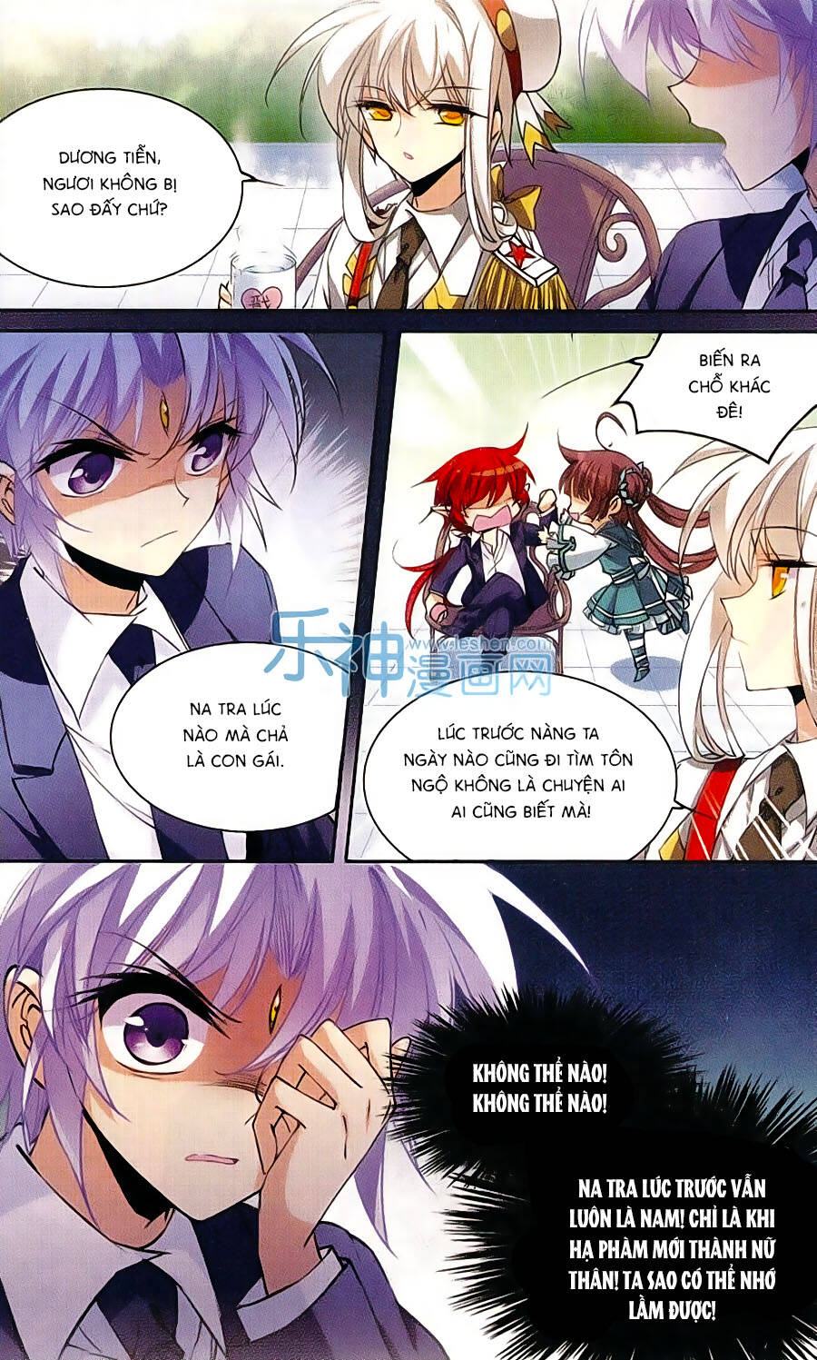 tam nhãn hao thiên lục chapter 209.1 18