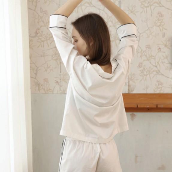 Đồ ngủ nữ pyjamas cao Cấp, đồ ngủ nữ dễ thương, chất liệu vải đẹp