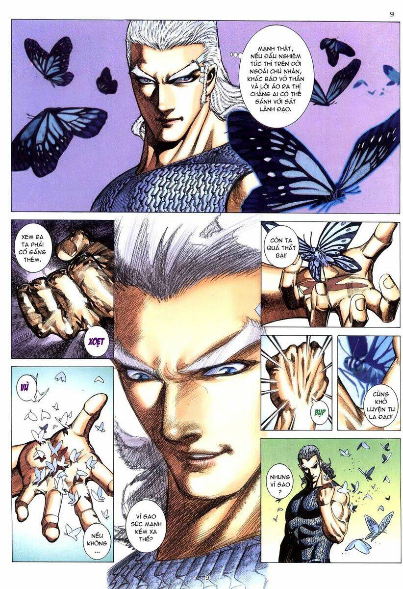 võ thần chapter 258 9