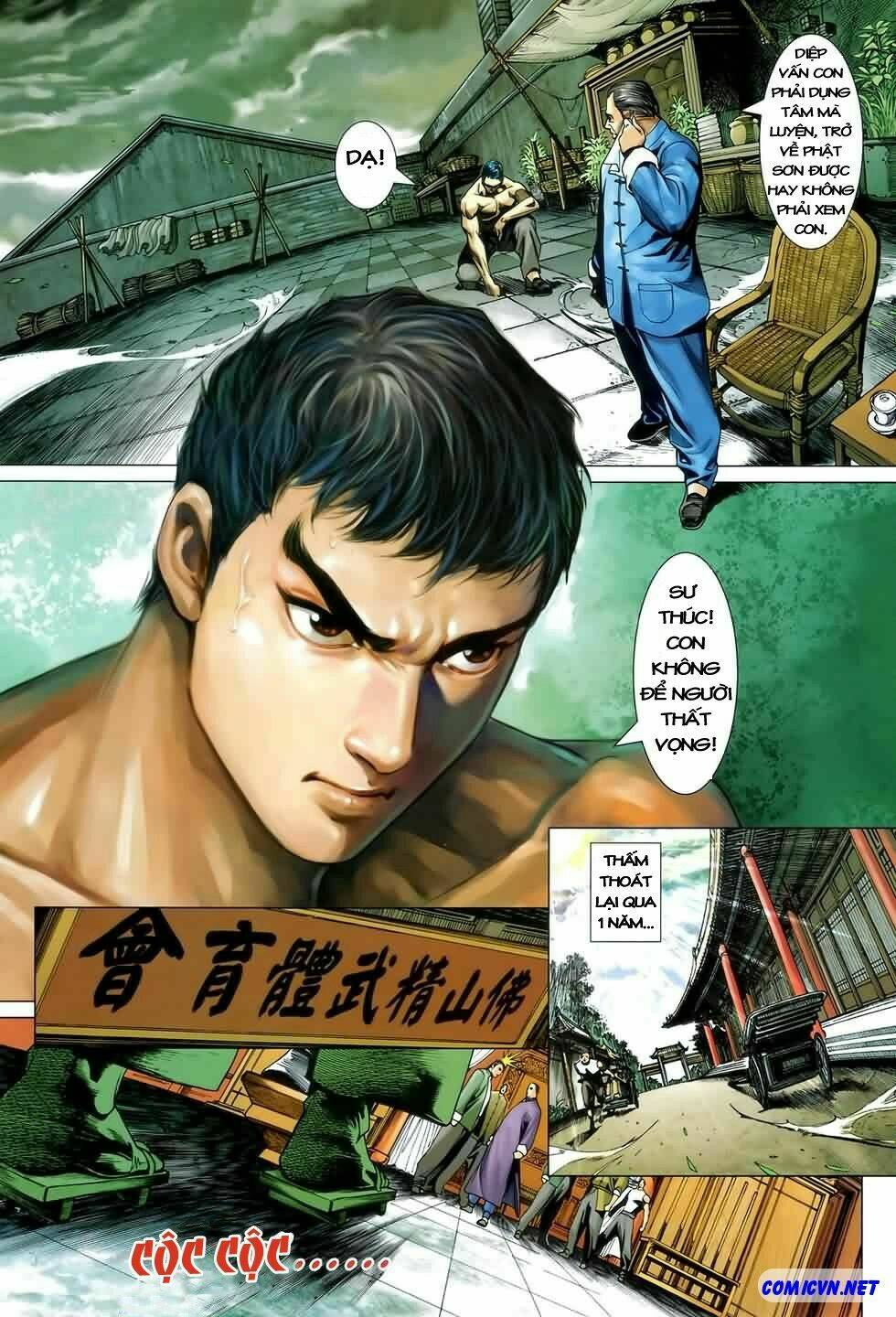 diệp vấn tiền truyện chapter 4 7