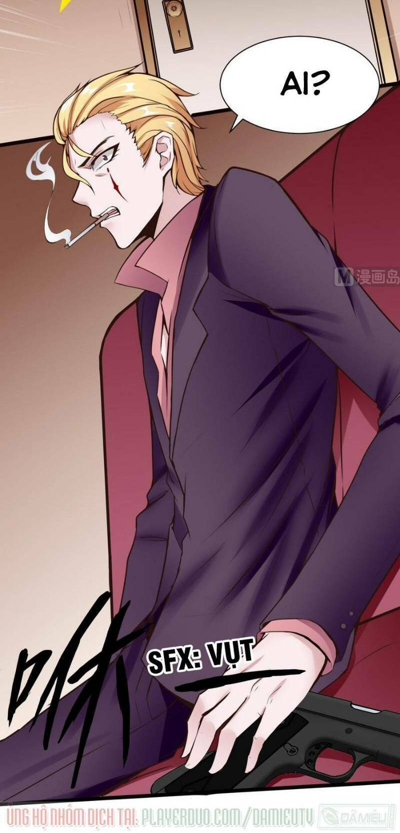 siêu cấp kiện bàn hiệp chapter 35 6