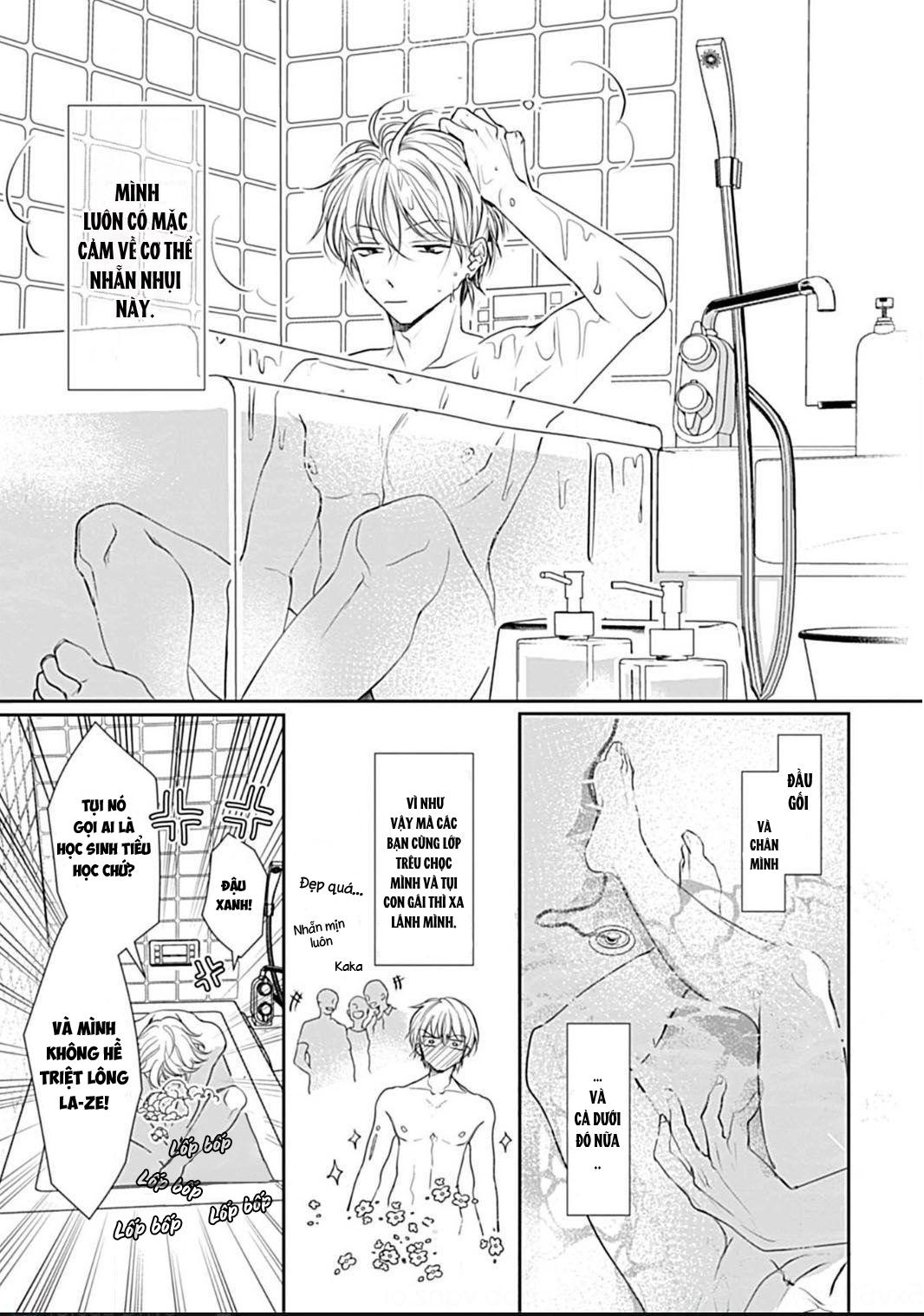 itoshi no kemukujara chapter 1 3