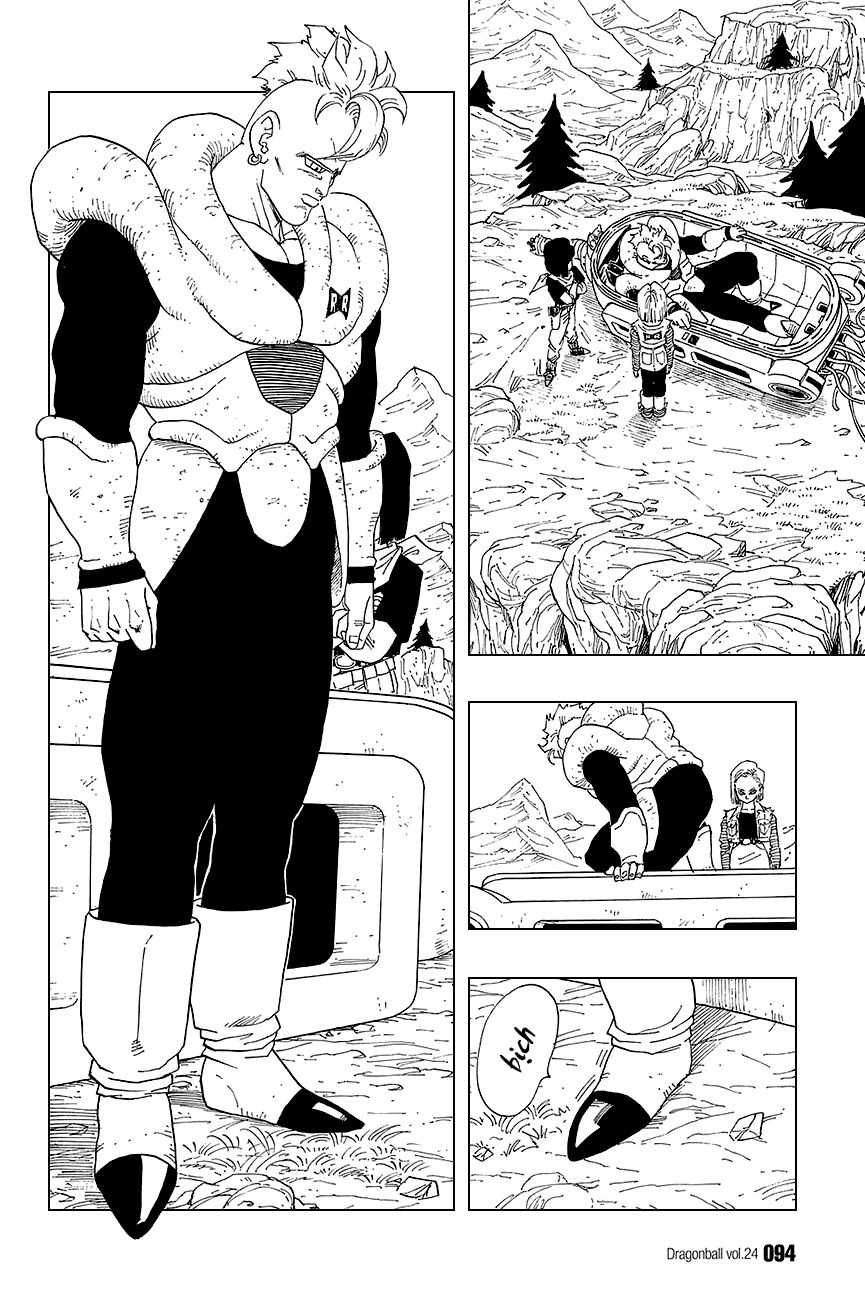 dragon ball - bảy viên ngọc rồng chapter 351 1