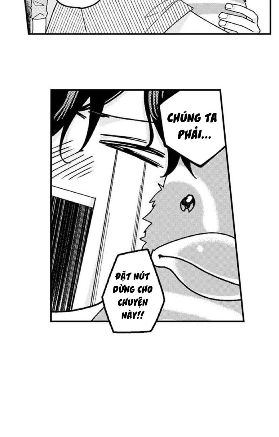 otoguro đáng sợ khi yêu chapter 13 30