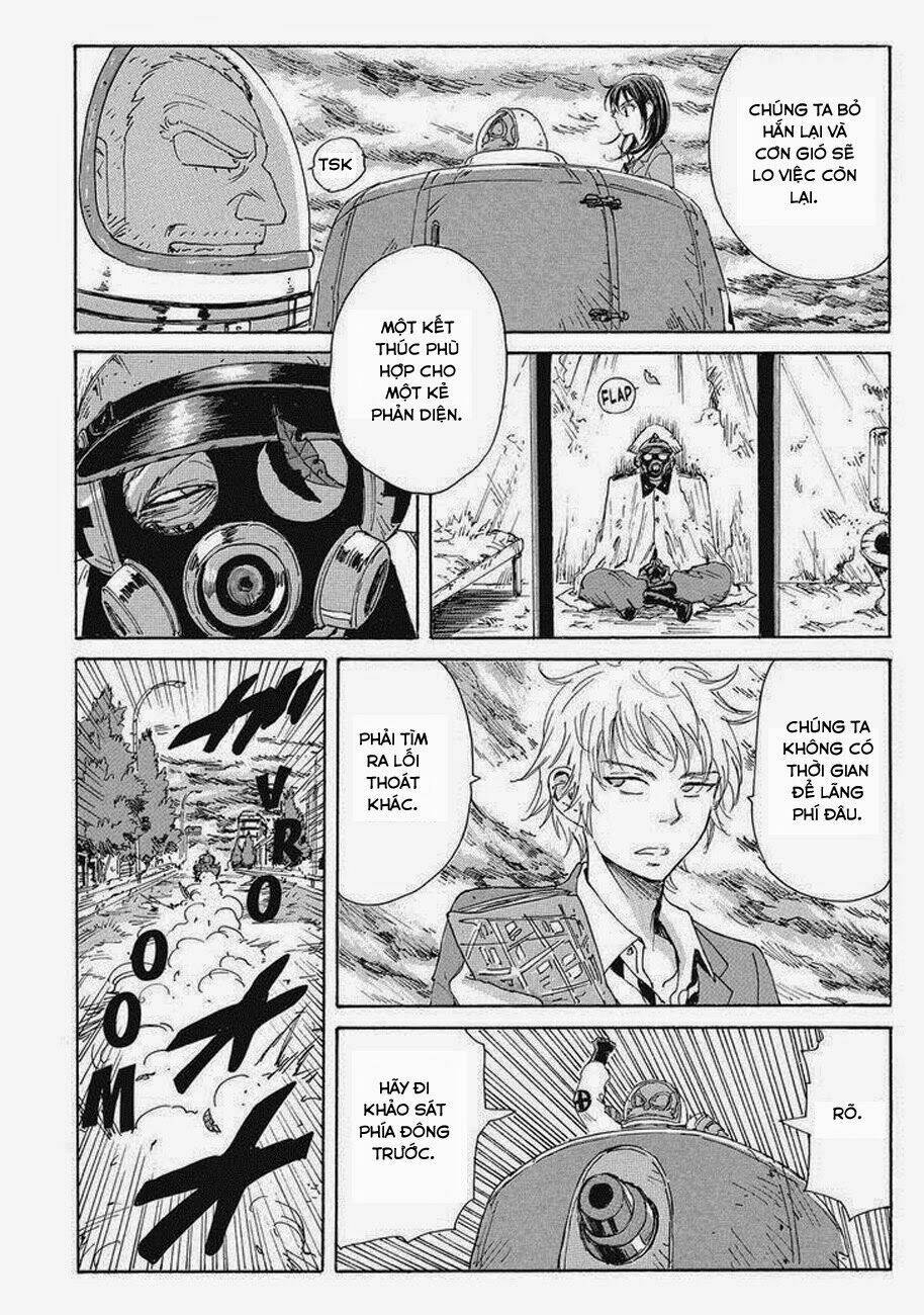 cúp quốc sư tử chapter 43 11